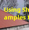 Using Shingle Samples to Test Your Home's Curb Appeal